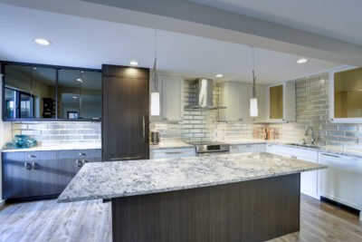 Dark Grey Shaker Kitchen